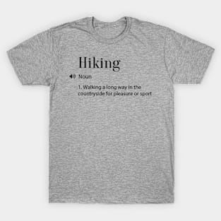 Hiking Definition T-Shirt